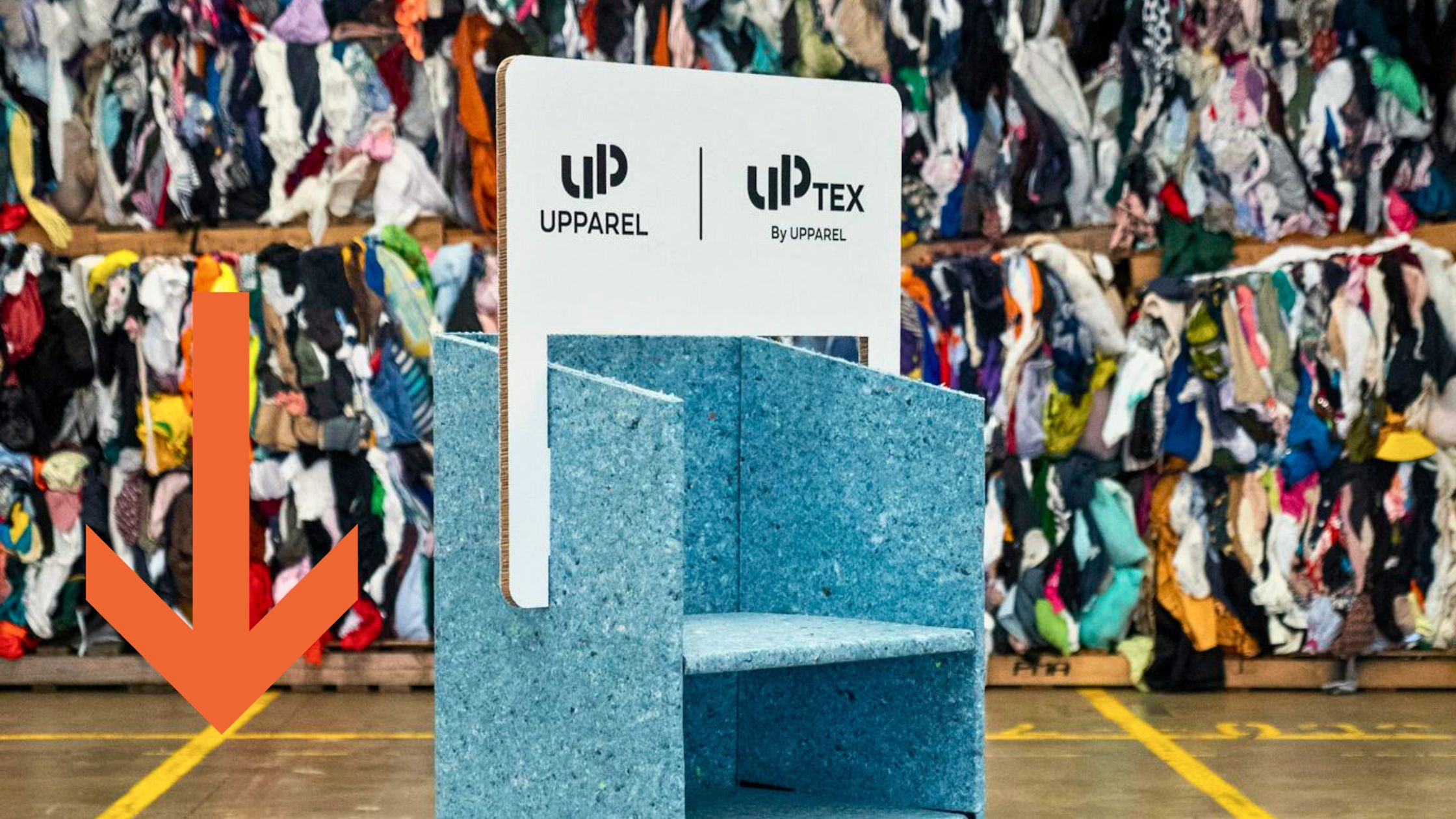 Mesh Direct Recycling program with Upparel