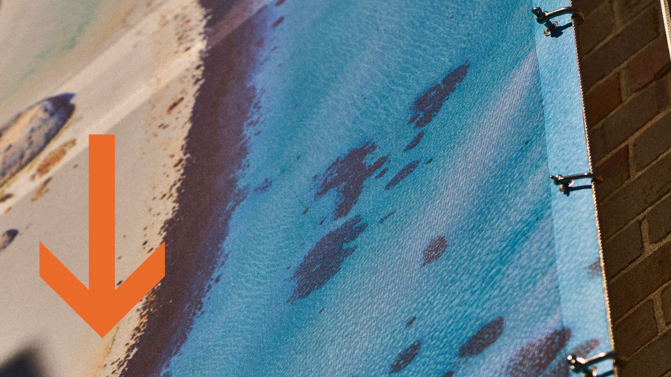 Banner Mesh Weave Mesh Direct custom printed banner