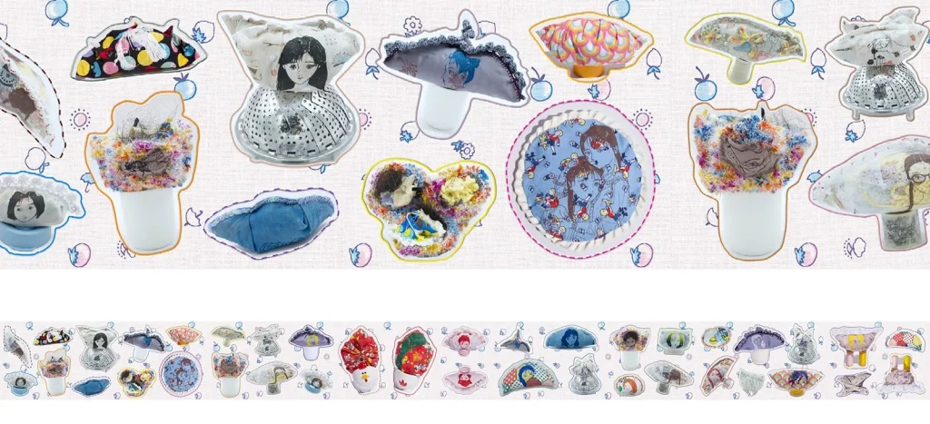 16 ways to fold a dumpling City Of Sydney Creative hoardings program