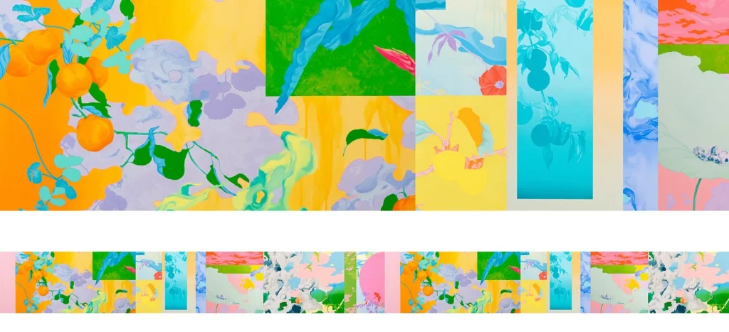 The Gardens We Plant City Of Sydney Creative hoardings program