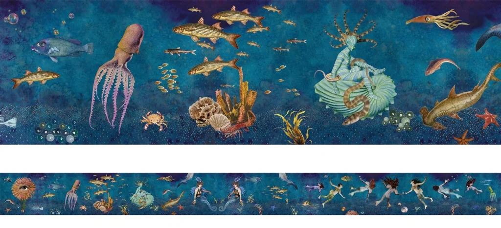Mermaids City Of Sydney Creative hoardings program