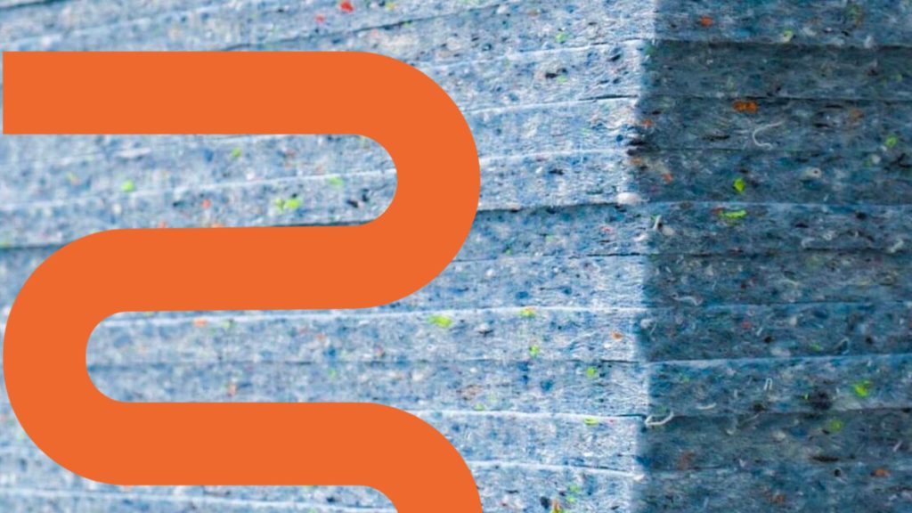 Uptex recycled banner mesh