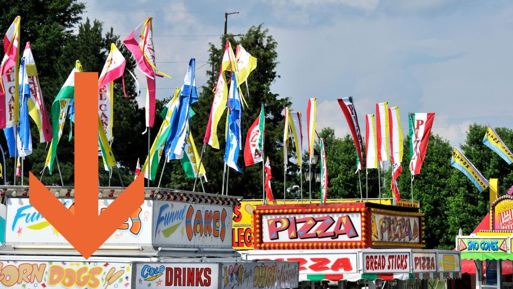Festival printed signage events