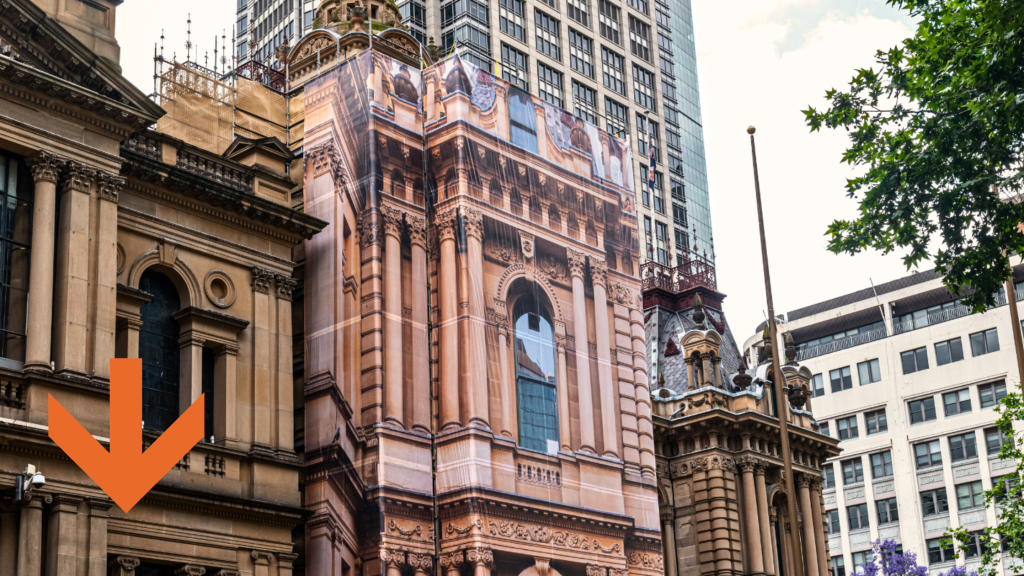 City Of Sydney Building Wrap