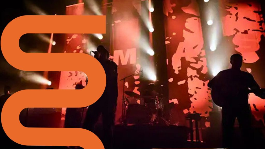 Banner Mesh Stage Backdrops