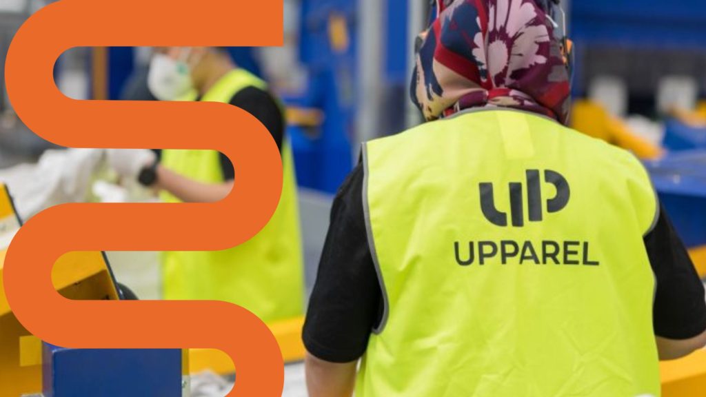 Factory Workers at Upparel Mesh Direct recycling partner