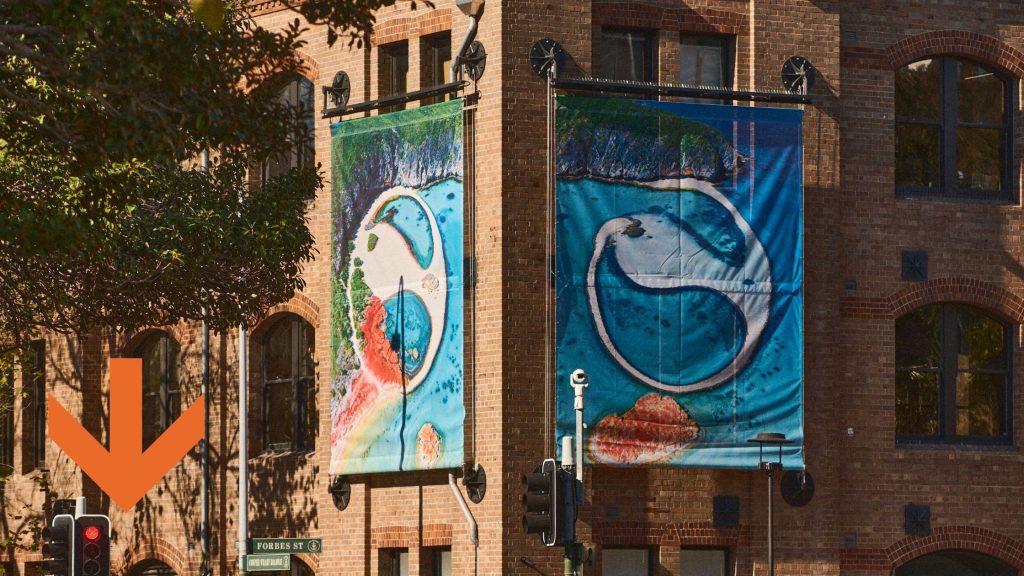 Artspace Custom Banner Mesh Printing