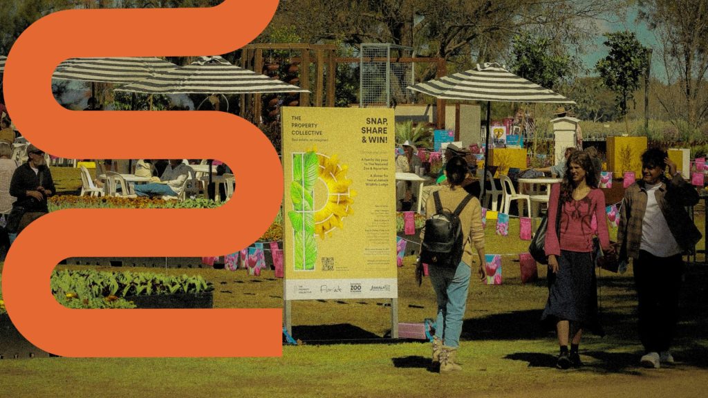 Farm festival, farmers markets signage for spring crops
