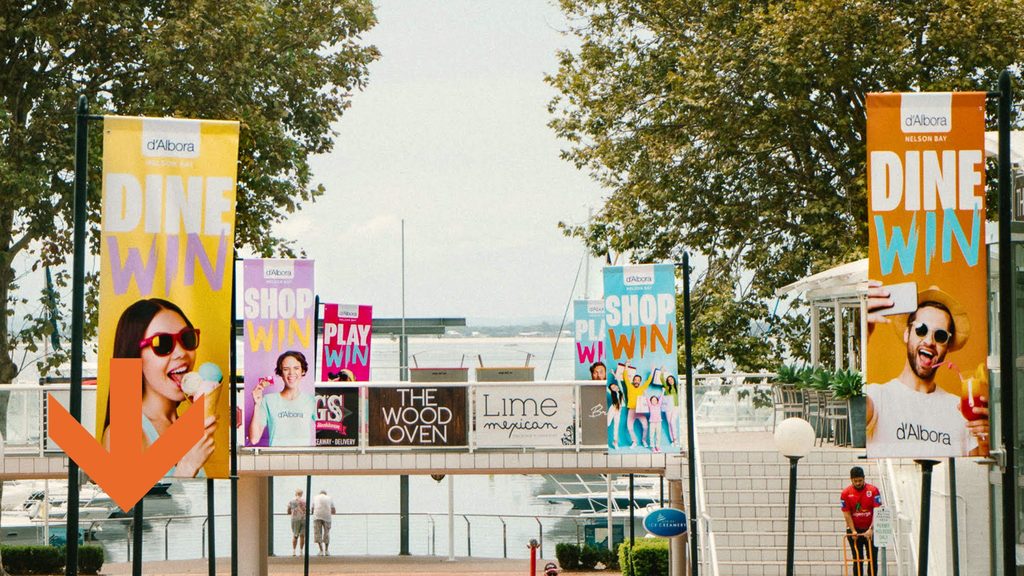 Custom printed banners for business