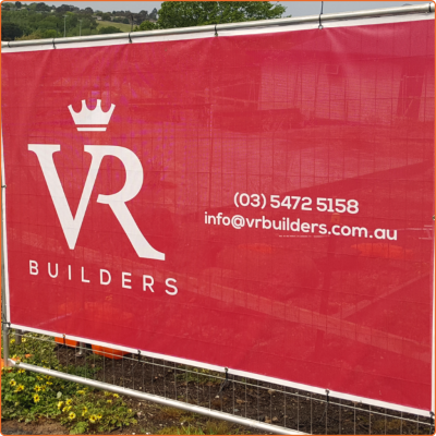 EOFY Sale Banner Mesh Panels